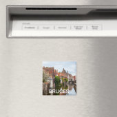 Aimant Vieilles maisons en Bruges, Belgique (In Situ (Lave-vaisselle))