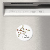 Aimant Vieillir avec grâce (In Situ (Lave-vaisselle))