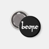 Aimant Vielle bière anglaise (Recto/Verso)