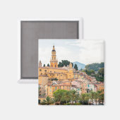 Aimant Vielle ville de Menton Provence France (Recto/Verso)