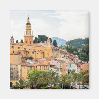 Aimant Vielle ville de Menton Provence France