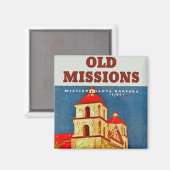 Aimant Vielles missions ~ Père Noël Barbara (Recto/Verso)