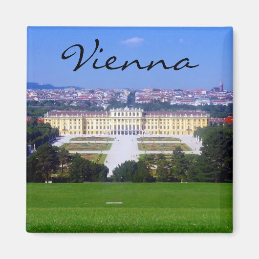Aimant vienna schönbrunn (Devant)