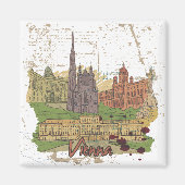 Aimant Vienne (Devant)