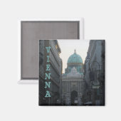 Aimant Vienne, Autriche (Recto/Verso)