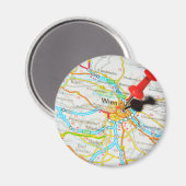 Aimant Vienne, Autriche (Recto/Verso)