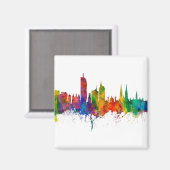 Aimant Vienne Autriche Skyline (Recto/Verso)