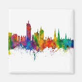 Aimant Vienne Autriche Skyline (Devant)