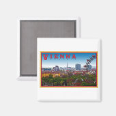 Aimant Vienne - Cityscape (Recto/Verso)