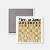 Aimant Vienne Jeu (Recto/Verso)