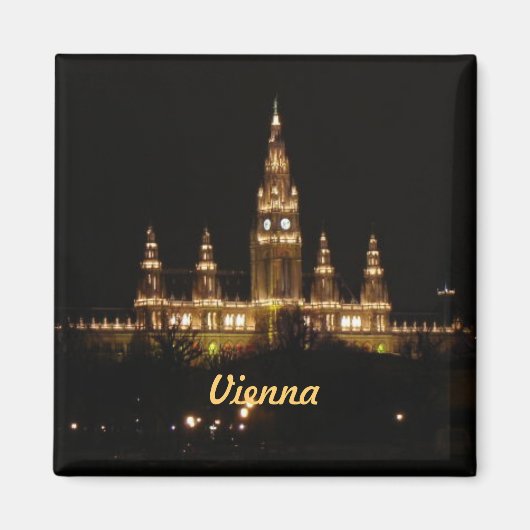 Aimant Vienne la nuit (Devant)