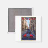 Aimant Vienne - Naglergasse (Recto/Verso)