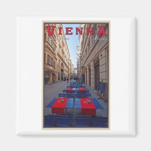 Aimant Vienne - Naglergasse (Devant)