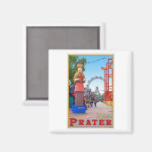 Aimant Vienne - Parc du Prater (Recto/Verso)