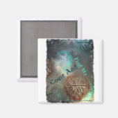 Aimant Viens me chercher (Recto/Verso)