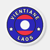 Aimant Vientiane Laos (Devant)