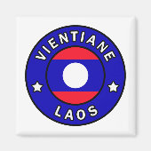 Aimant Vientiane Laos (Devant)