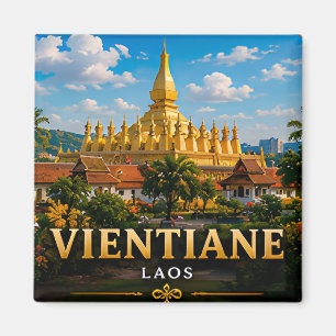 Aimant Vientiane Laos Rivière Mekong Évasion 🌊