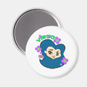 Aimant Vierge (Recto/Verso)