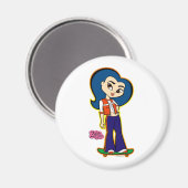 Aimant Vierge (Recto/Verso)