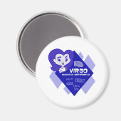 Aimant Vierge (Recto/Verso)