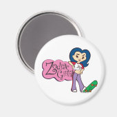 Aimant Vierge (Recto/Verso)