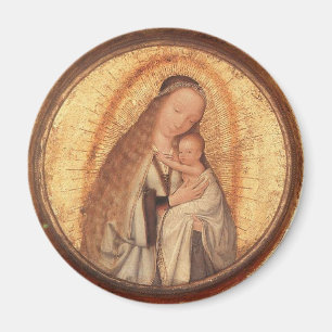 AIMANT VIERGE AVEC L'ENFANT