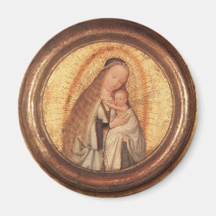 AIMANT VIERGE AVEC L'ENFANT