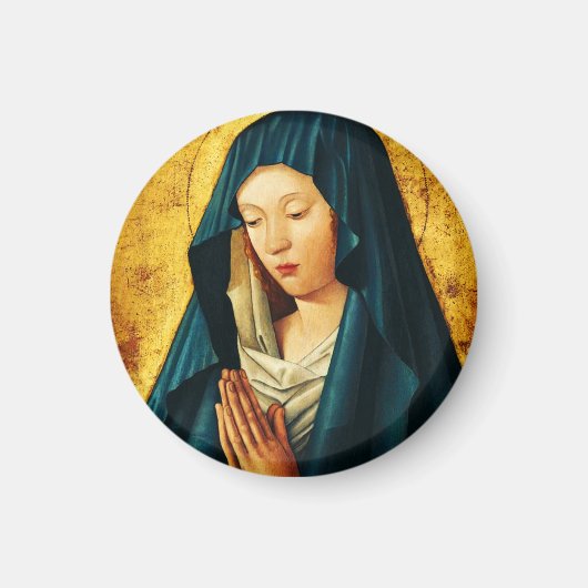 Aimant Vierge dans la prière de Riga (Devant)