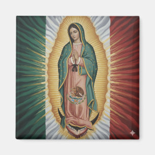 Aimant Vierge de Guadalupe - Mexique