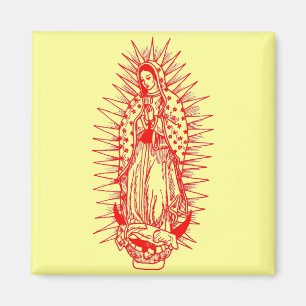 Aimant Vierge de l'aimant de Guadalupe