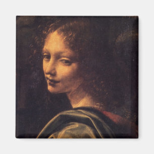 Aimant Vierge des roches - ange