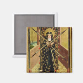 Aimant Vierge des Sept Douleurs de l'Autel du Dôme, 1499 (Recto/Verso)