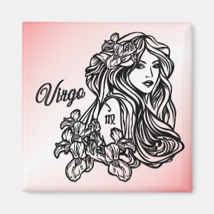 Aimant Vierge du zodiaque Vierge