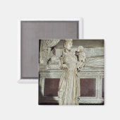 Aimant Vierge et enfant (Recto/Verso)