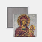 Aimant Vierge et enfant 3 (Recto/Verso)