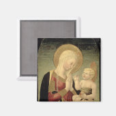 Aimant Vierge et enfant à la grenade (Recto/Verso)