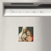 Aimant Vierge et enfant avec le saint Anne par Durer (In Situ (Lave-vaisselle))