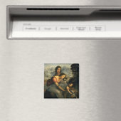 Aimant Vierge et enfant avec Sainte-Anne, c.1510 (In Situ (Lave-vaisselle))