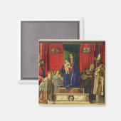 Aimant Vierge et enfant (Retable Barbarigo) 1488 (Recto/Verso)