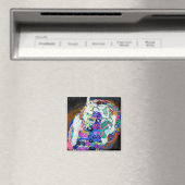 Aimant Vierge (Filles), Gustav Klimt (In Situ (Lave-vaisselle))