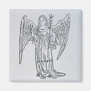 Aimant Vierge (la Vierge) une illustration du 'Poeti