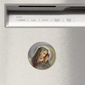 Aimant Vierge Marie 2 (In Situ (Lave-vaisselle))