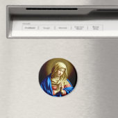 Aimant Vierge Marie en prière (In Situ (Lave-vaisselle))