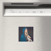 Aimant Vierge Marie pleurant, E. Steinmann (In Situ (Lave-vaisselle))