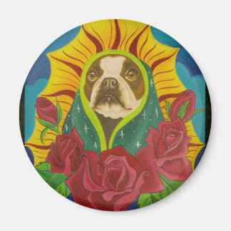 Aimant Vierge Mugsey de Père Noël Rosa par Dana Tyrrell