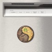 Aimant Vierge & Rat de feu (In Situ (Lave-vaisselle))