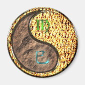 Aimant Vierge & Serpent de Feu (Devant)