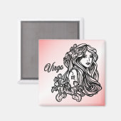 Aimant Vierge Zodiac (Recto/Verso)