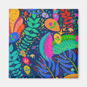 Aimant Vierle hawaiian tropical (Devant)